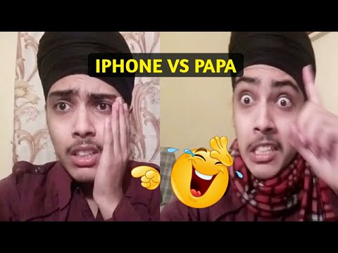 IPHONE VS PAPA FUNNY COMEDY VIDEO | FUNNY VIDEO | COMEDY VIDEO