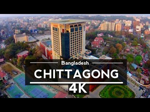 Chittagong ,  Bangladesh 🇧🇩 4K by drone Travel