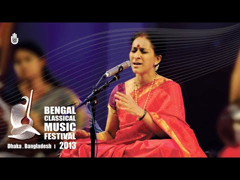 Vidushi V Bombay Jayashree at Bengal Classical Music Festival 2013, Dhaka , Bangladesh