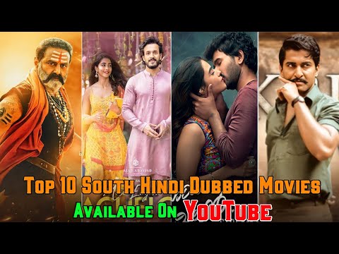 Top 10 New South Hindi Dubbed Movies Available On YouTube || Part- 165 || Filmytalks ||