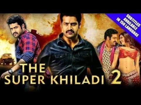 The super khiladi 2 full movie hindi dubbed, staring NTR and Samantha Akkineini
