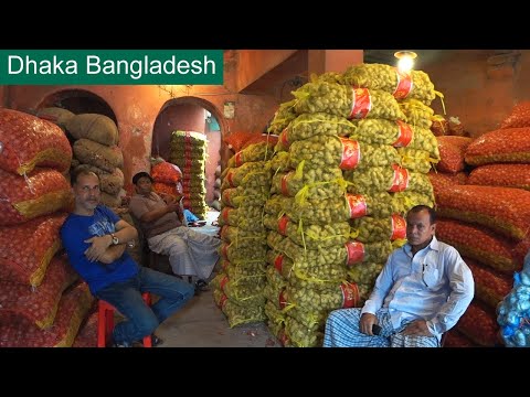 Tons of Turmeric in Dhaka Bangladesh