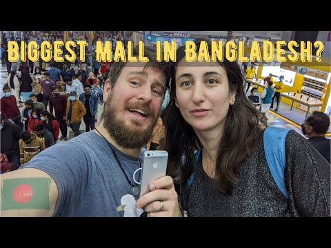 Inside a MODERN MALL in BANGLADESH | Bashundara City Shopping Mall Phone Market | Bangladesh Vlog 🇧🇩