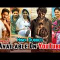10 New Big South Indian Hindi Dubbed Blockbuster Movies | Available On YouTube | Valmiki Latest 2021