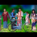 ঝাল মুড়ির টানে ঘর ছাড়া ভাবি || Bangla Funny Video || বাংলা ফানি ভিডিও New Natok 2022
