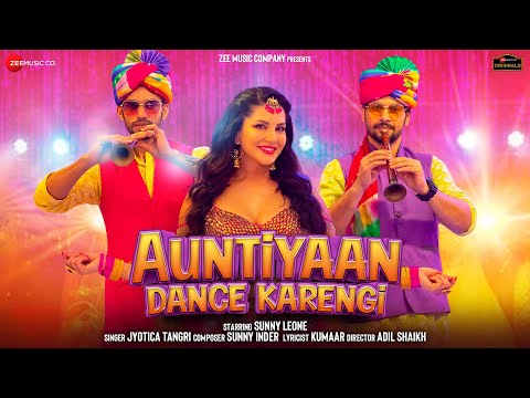 Auntiyaan Dance Karengi – Sunny Leone | Jyotica Tangri | Sunny Inder | Kumaar | Zee Music Originals