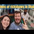 THIS CITY BLOWS OUR MIND DHAKA, BANGLADESH 🇧🇩 | Boat ride and rickshaw ride | DHAKA UNIVERSITY