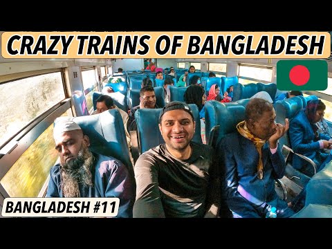 CRAZY TRAIN RIDES of BANGLADESH