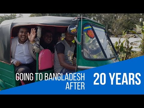 GOING TO BANGLADESH SYLHET AFTER 20 YEARS!! London to sylhet Bangladesh Vlog