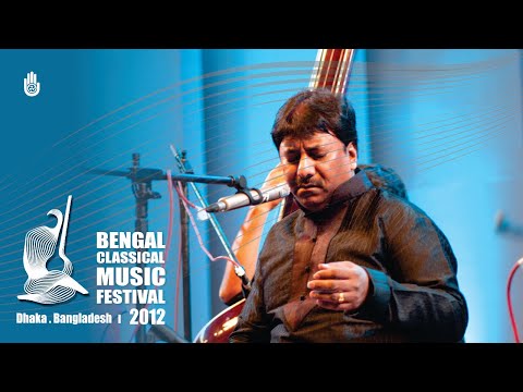 Ustad Rashid Khan at Bengal Classical Music Festival 2012, Dhaka, Bangladesh