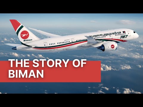 The Story of Biman Bangladesh Airlines | The Travel Tips Guy