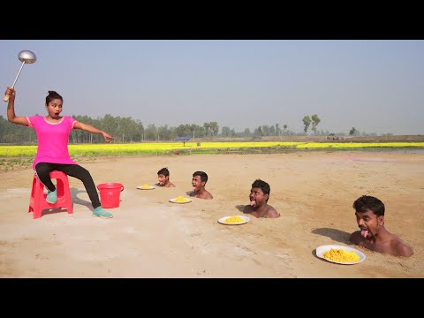 Must Watch Very Special New Comedy Video Amazing Funny Video 2021 Episode 222 By My Family