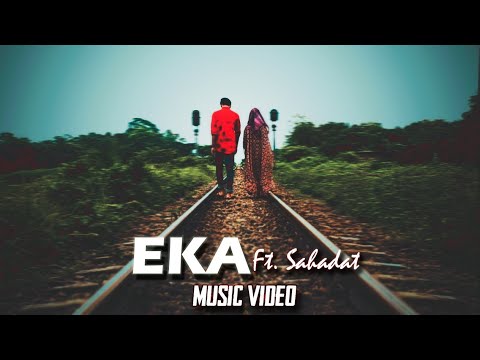 Eka (একা) Ft. Sahadat Hossen | Joy Saha | Bangla Music Video | Genxam Party Music