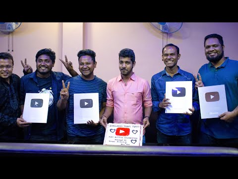 Silver Play Button celebration with Bangladesh Travel Tuber