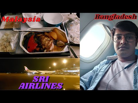 Malaysia to Sri Lanka to Bangladesh। ১৭ঘন্টার বিমানে ভ্রমণ ।Part-2 #malaysiasrilankabangladeshbyair