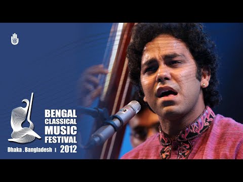 Arshad Ali Khan at Bengal Classical Music Festival 2012, Dhaka , Bangladesh