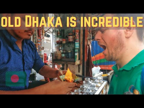 OLD DHAKA IS INCREDIBLE 🇧🇩! Most densely populated city in the world! Puran Dhaka Bangladesh VLOG