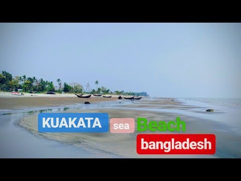 KUAKATA SUN SET SEA BEACH | Bangladesh 2017 | Last video in this seriese