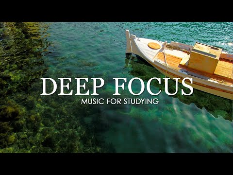 🔴 Deep Focus 24/7 – Ambient Music For Studying, Concentration, Work And Meditation