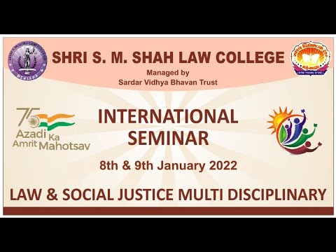 9th January – International Seminar 2022 Session 1