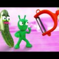 Best of Pea Pea Funny Stop Motion Cartoon