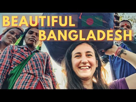 BEAUTIFUL TEA CAPITAL OF BANGLADESH 🇧🇩! Sreemangal, Sylhet | Beautiful Bangladesh