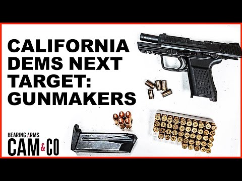 California Dems Next Target: Gunmakers