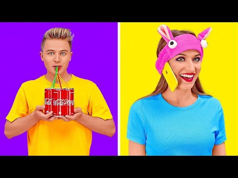 100+ BEST HACKS, CRAFTS AND FUNNY SITUATIONS || Genius DIY Ideas and Parenting hacks by 123 GO!