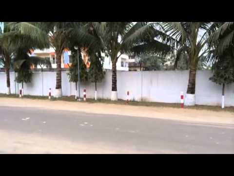 Bangladesh Travel: View of a School, Residential Area in Chittagong