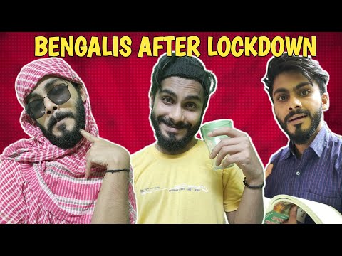 BENGALIS AFTER LOCKDOWN | Katha Kintu Sotto | EP-4 | Bangla Funny Video | SS Troll
