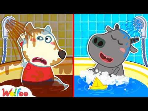 🔴 LIVE: Lucky vs Unlucky – Wolfoo and Funny Stories for Kids | Wolfoo Family Kids Cartoon