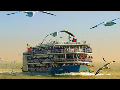 Journey By Ship in Bangladesh Dhaka To Barisal