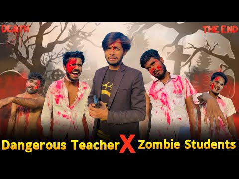 Dangerous Desi Teacher Vs Zombie Student's | Bangla funny video | Bad Brothers | It's Omor