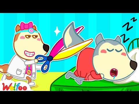 🔴 LIVE: Funny Stories About Wolfoo Pretend to Be Sick | Wolfoo Channel Kids Cartoon