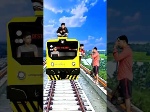 Bangladesh Railway 🤣 #train #shorts #railway #fun #travel #bangladesh