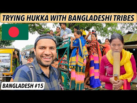 BANGLADESH'S BIGGEST TRIBAL MARKET