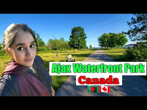 Lets go to a Canadian Park in Toronto || Bangladesh to Canada | Travel Vlog | বাংলাদেশ থেকে কানাডা