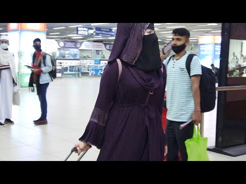 Traveling Slow-mo Compilation🇧🇩✈️🇸🇦 | Music Cover | Bangladesh | Saudi Arabia | Rodela Hiba