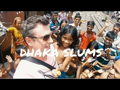 VLOG Documentary in the Dhaka SLUMS Bangladesh