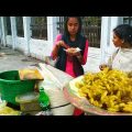 STREET FOOD TOUR – POPULAR FOOD Jhal Muri EXPLORING IN DHAKA BANGLADESH FOOD TRAVEL