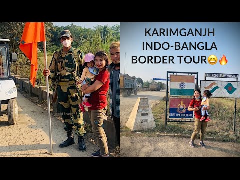 SPECIAL ENTRY SIGHTSEEING INDIA BANGLADESH BORDER WITH BSF JAWAN ❤️🇮🇳