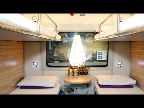 First Class AC Cabin in Bangladesh Railway |প্রথম ক্লাস এসি কেবিন | First Class AC Berth | এসি বার্থ