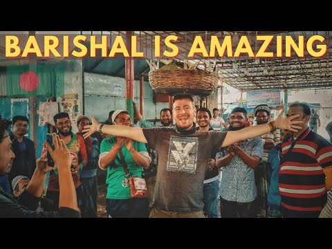 FIRST IMPRESSIONS OF BARISAL 🇧🇩 BANGLADESH TRAVEL VLOG