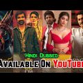 Top 10 New Big South Indian Hindi Dubbed Movies | Available On YouTube | Akhanda | Disco Raja 2022