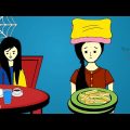বিয়ের আগে আপুর চালাকি🙄 Bangla funny cartoon | Cartoon animation video| flipaclip animation | comedy