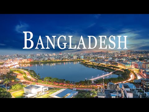 Bangladesh 4K – Soothing Relaxation Nature With Calming Music