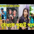 Breakup 💔 Tik Tok Videos | হাঁসি না আসলে এমবি ফেরত (পর্ব-৪৩) | Bangla Funny TikTok Video | #AB_LTD