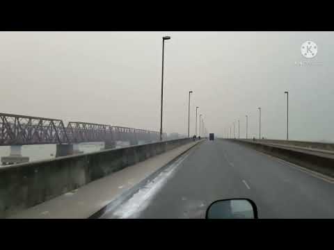 Bangladesh big bridge# travel Bangladesh# river bridge