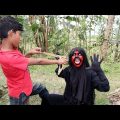 বাংলা ফানি ভিডিও Shaitan VS Child Hunter || Bangla Funny Video 2022 || Sayef Media