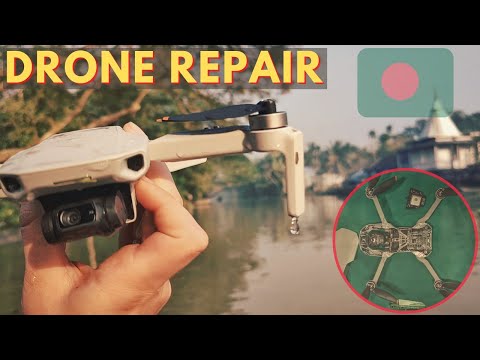 WATER DAMAGE DRONE FIX IN BANGLADESH 🇧🇩